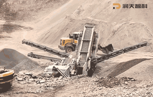 RT3YK6018履帶移動篩分站