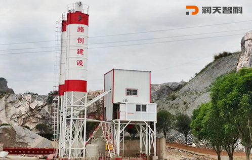 HZS120F混凝土攪拌站