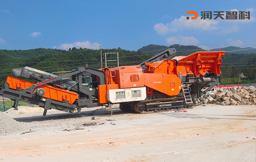 RTPF350DS履帶移動反擊式破碎站