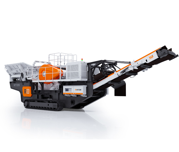 R8 履帶移動(dòng)顎式破碎站