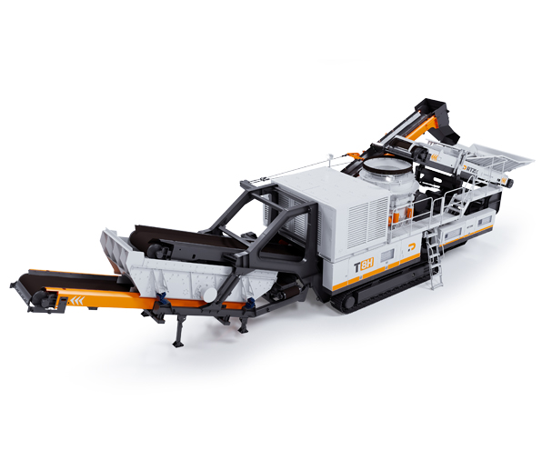 T8H履帶移動(dòng)圓錐式破碎站