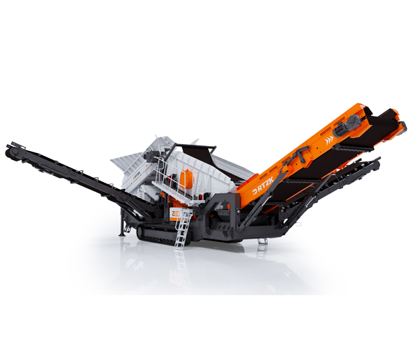 Z8H履帶移動(dòng)重型篩分站