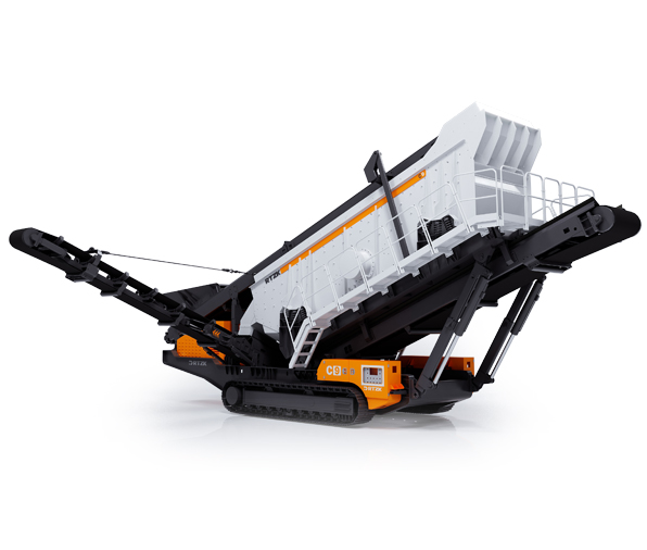 C9履帶移動(dòng)式篩分站